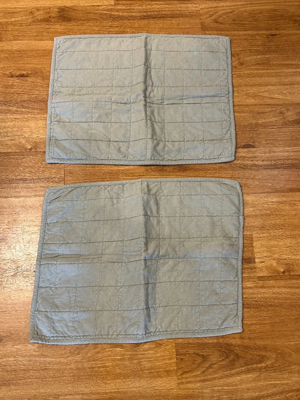 Casaluna Linen-rayon-blend pillow shams
